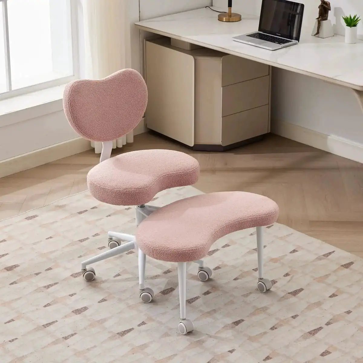 Meditation Chair Cross Legged With Lumbar Support For Plus