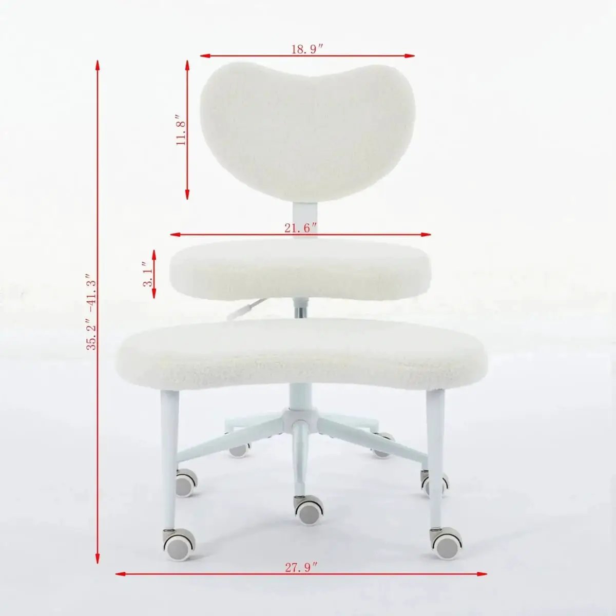 Meditation Chair Cross Legged With Lumbar Support For Plus