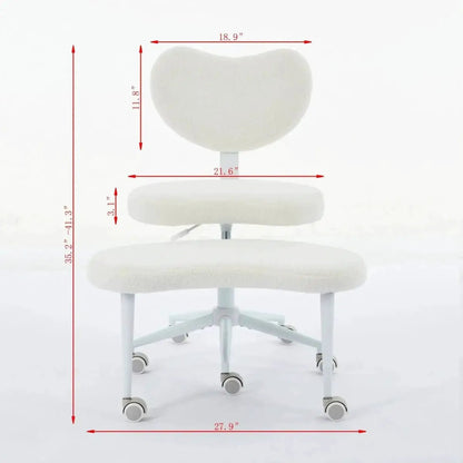 Meditation Chair Cross Legged With Lumbar Support For Plus