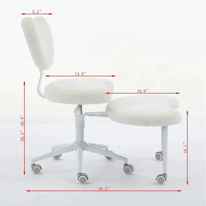 Meditation Chair Cross Legged With Lumbar Support For Plus