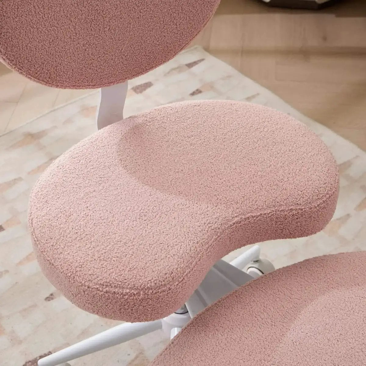 Meditation Chair Cross Legged With Lumbar Support For Plus