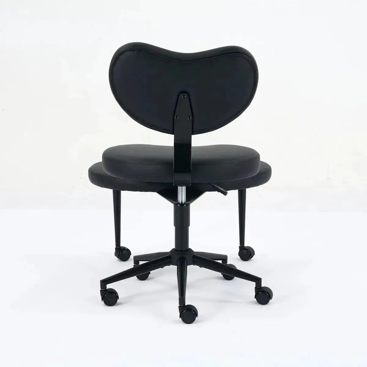 Plus Size Meditation Chair With Wheels Cross Legged Design