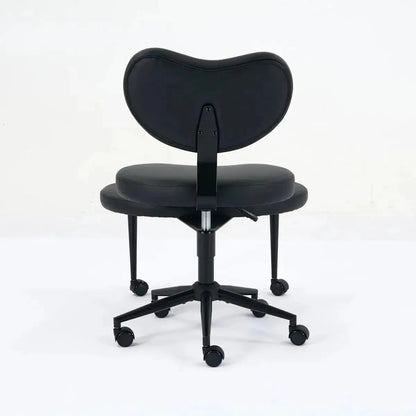Plus Size Meditation Chair With Wheels Cross Legged Design