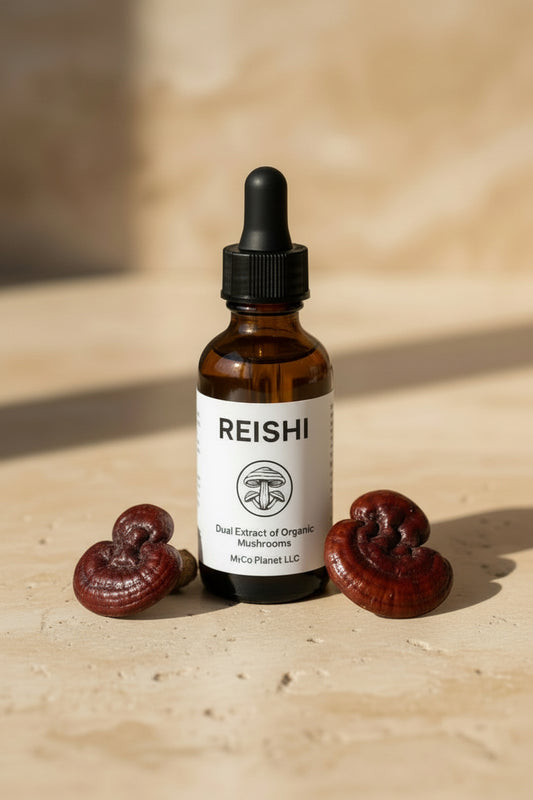 Organic Reishi Tincture