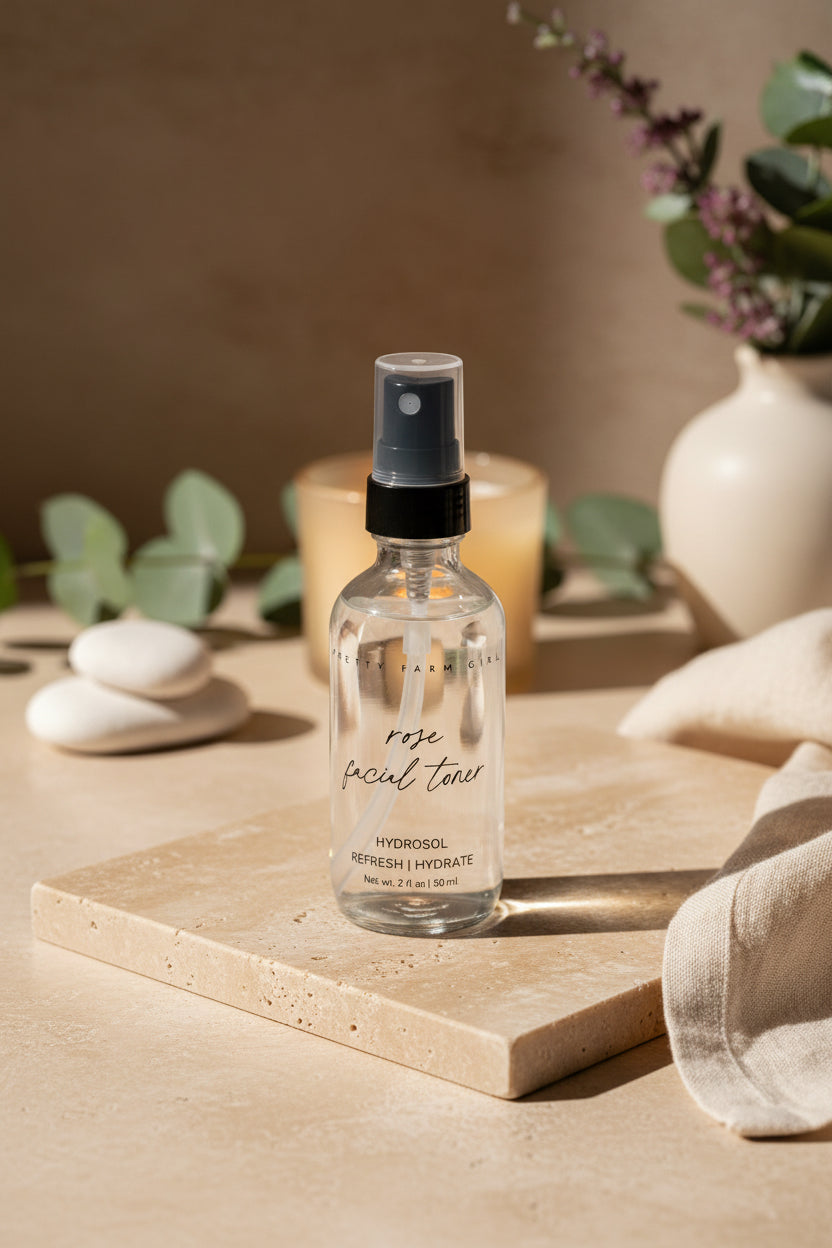 Organic Pure Rose Facial Toner
