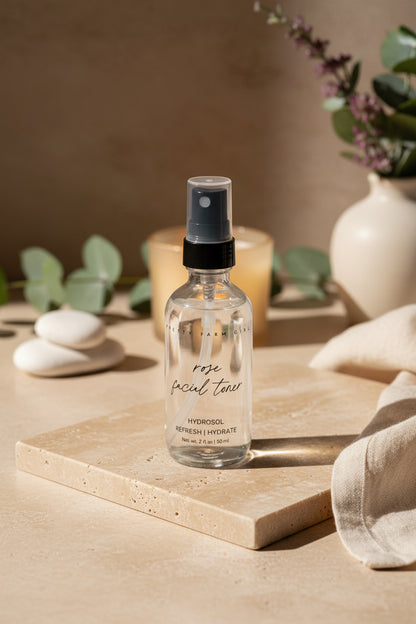 Organic Pure Rose Facial Toner