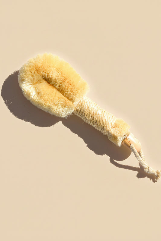 Sisal Exfoliating Dry Brush