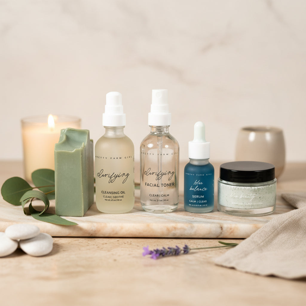 Skin Redness Skincare Routine Kit