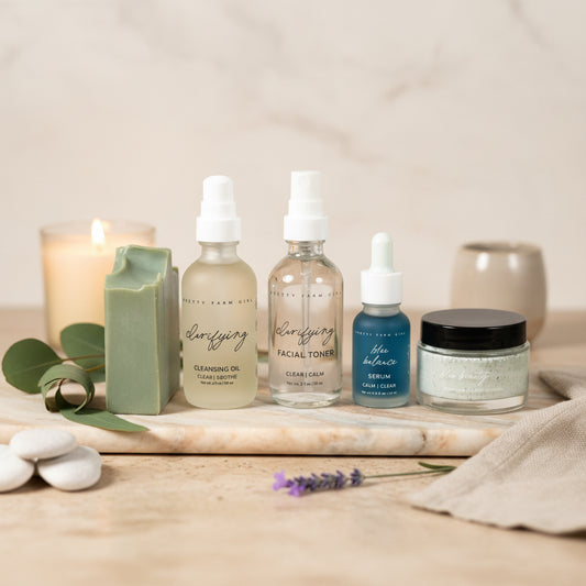 Skin Redness Skincare Routine Kit