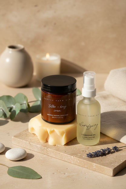 Double Cleansing Kit: Soothing