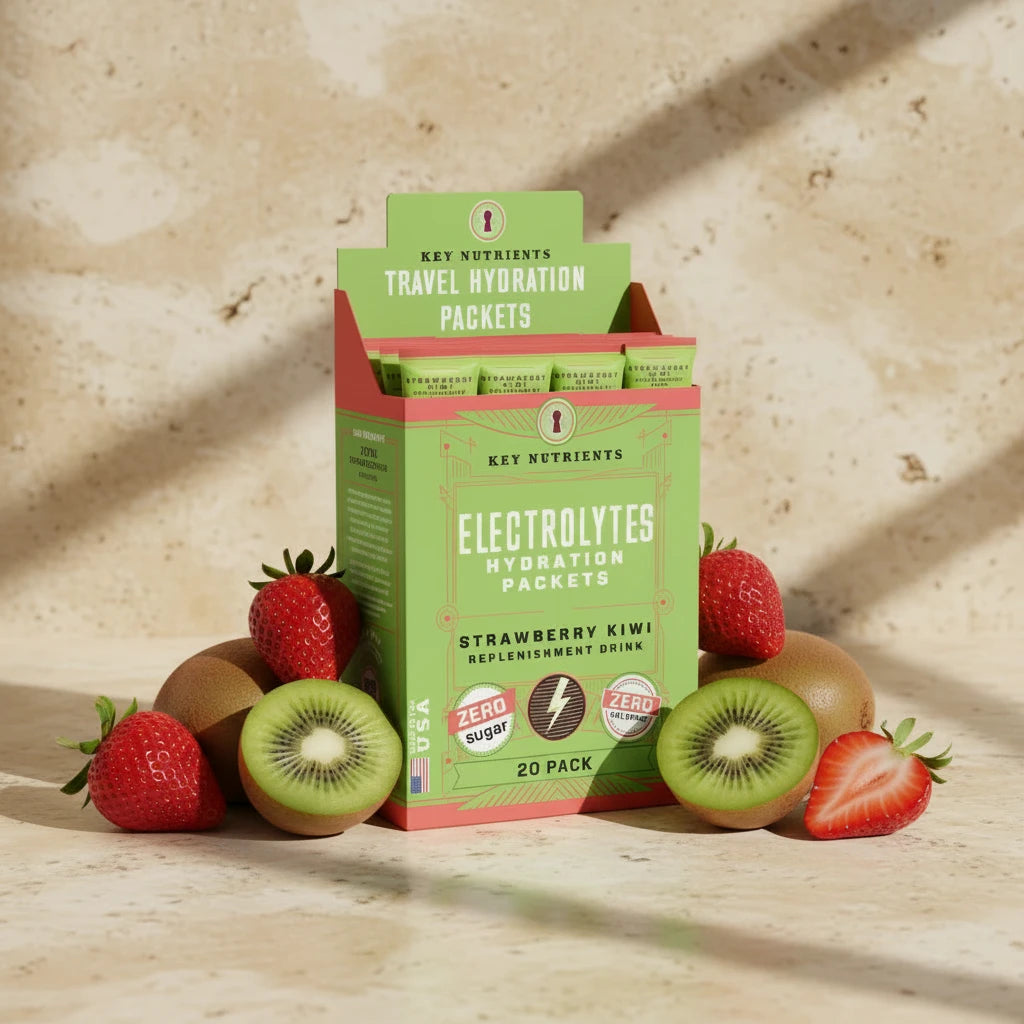 Electrolyte Recovery Plus Powder (Sugar-Free)