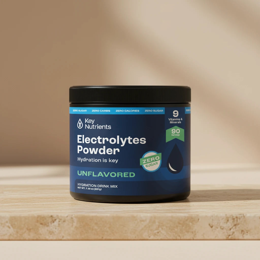 Electrolyte Recovery Plus Powder (Sugar-Free)