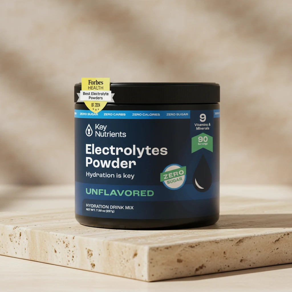 Electrolyte Recovery Plus Powder (Sugar-Free)