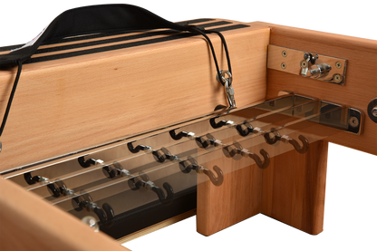 Private Pilates Premium Wood Cadillac-Reformer Bundle