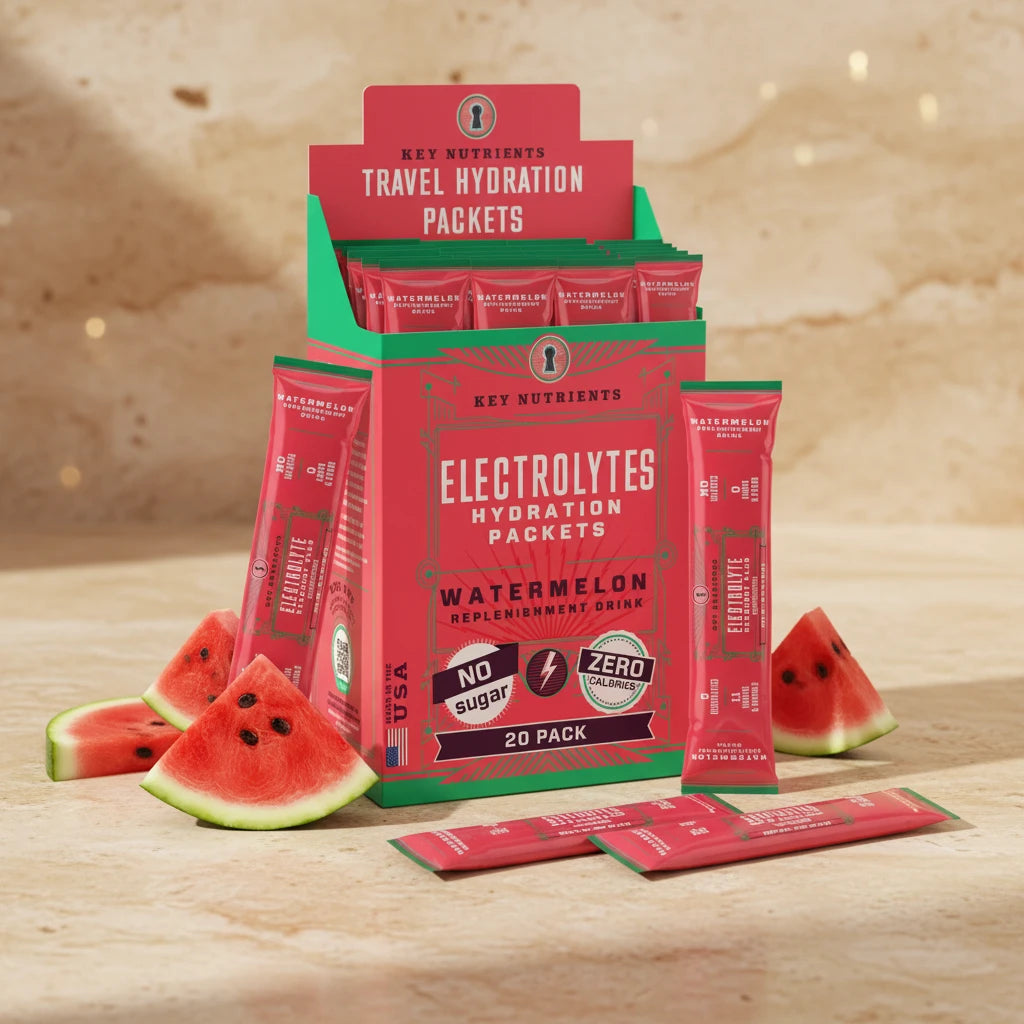 Electrolyte Recovery Plus Powder (Sugar-Free)