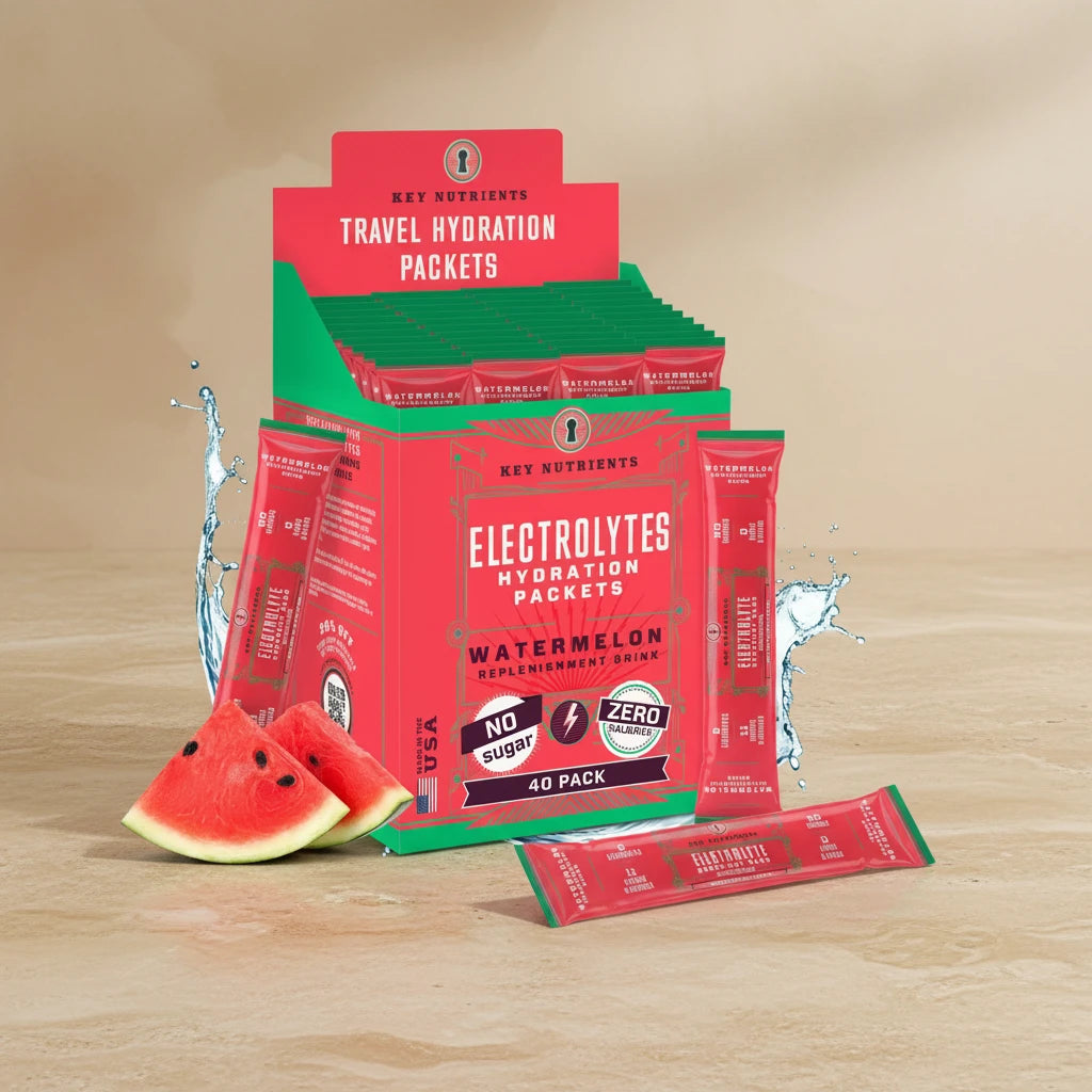 Electrolyte Recovery Plus Powder (Sugar-Free)
