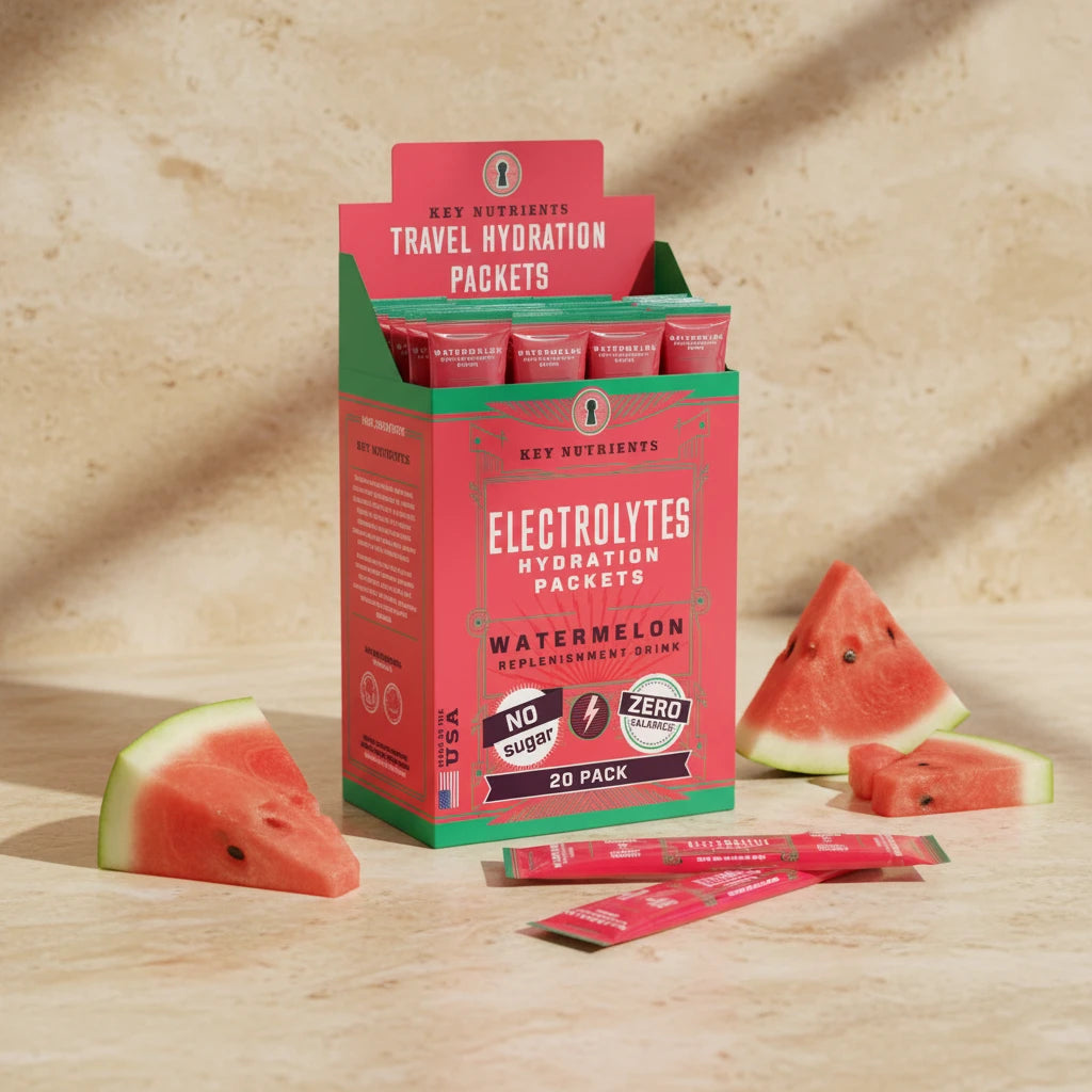 Electrolyte Recovery Plus Powder (Sugar-Free)
