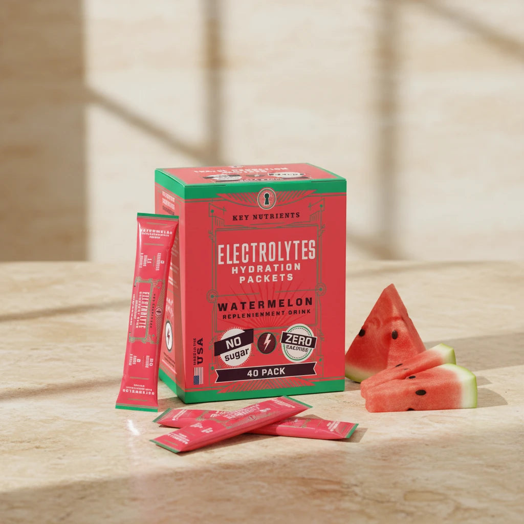 Electrolyte Recovery Plus Powder (Sugar-Free)