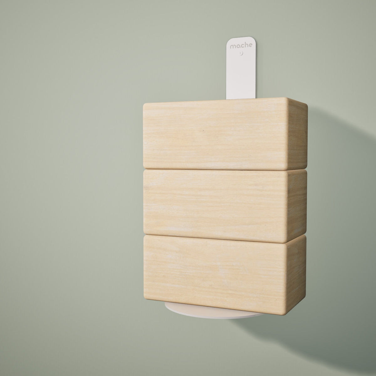 Yoke Yoga Block Bracket | White
