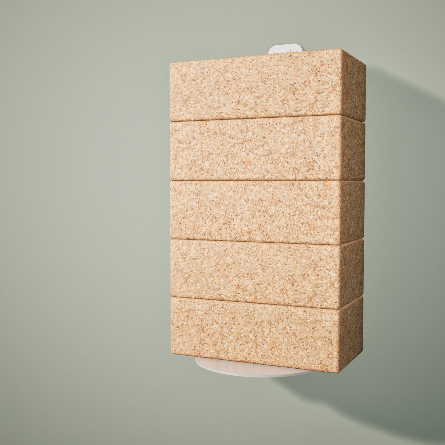 Yoke Yoga Block Bracket | White